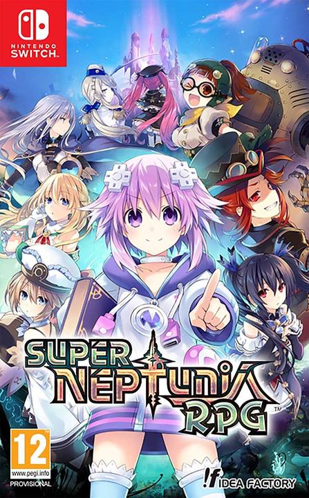 Actual product image Idea Factory Super Neptunia RPG (Nintendo Switch) (Switch, Switch Lite, Switch OLED)
