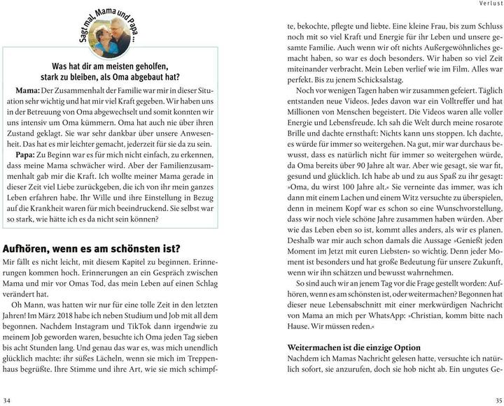 Produktbild Weil du es verdienst, wieder zu lachen (Deutsch, Christian Krömer, 2024)