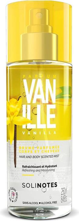 Actual product image Solinotes Vanilla Body Mist (Body mist, 250 ml)