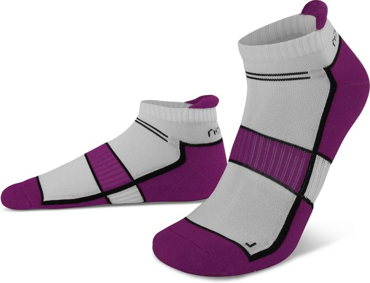 Produktbild Normani 4 Paar Running Sneaker mit Fersenlasche (4er Pack, 39 - 42)