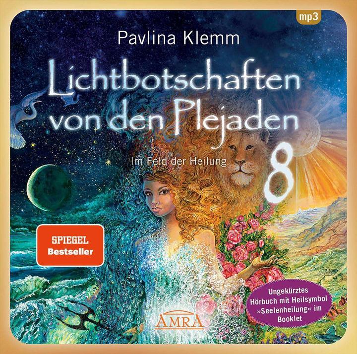 Image du produit Messages lumineux des Pléiades Volume 8 (Lecture intégrale et symbole de guérison "Seelenh (Pavlina Klemm, Allemand)