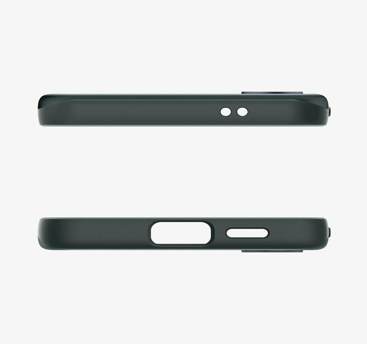 Actual product image Spigen Thin Fit Sam S24 S921 zielony/abyss green ACS07342 (Samsung Galaxy S24)