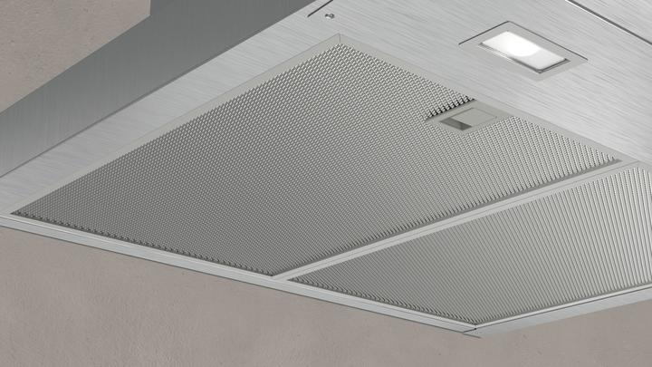 Actual product image Neff D64BBE1N0 Cooker Hood Wall Mounted Stainless Steel ³/h A (Wall hood)