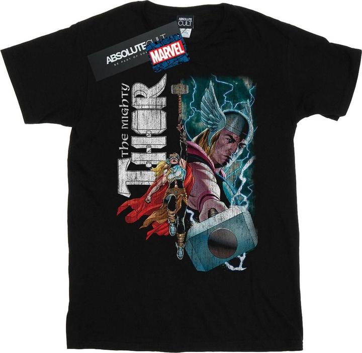 Produktbild The Mighty Thor Mighty Duo TShirt (4XL)