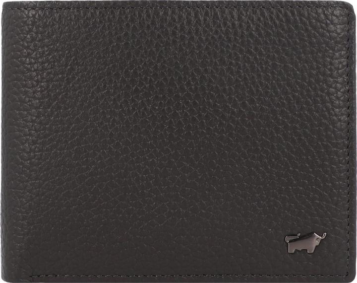 Braun Büffel Theo Geldbörse RFID Schutz Leder 12 cm