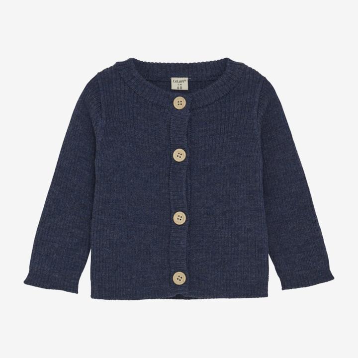 Immagine prodotto CeLaVi Cardigan per neonati in lana merino (70)
