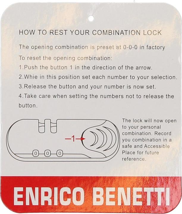 Produktbild Enrico Benetti Louisville (104 l, Handgepäck (bis 50l), M (50 - 90l), L (90 - 115l))