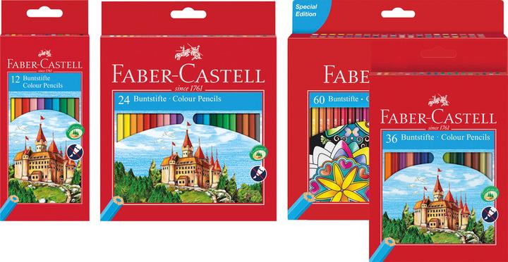 Immagine prodotto Faber-Castell Classico (Multicolore, 12 x)