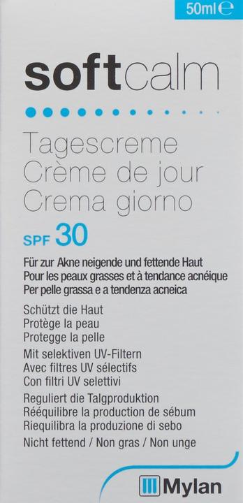 Produktbild Softcalm Tagescreme SPF 30 (50 ml)