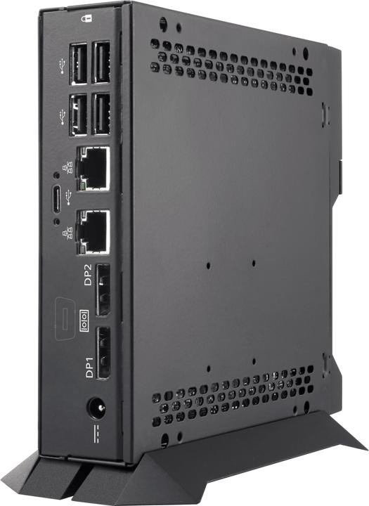 Actual product image Step Micro DS190P - 1.50 GHz - Intel® Celeron® - J4105 - 4 GB - DDR4 SDRAM - 128 GB (Intel Celeron J4105, 4 GB, 128 GB, UHD Graphics 600)