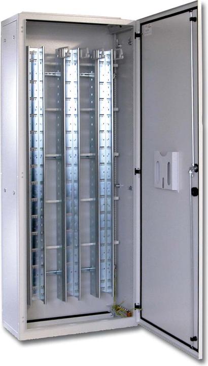 Image du produit Cobinet COBI 2050 010 Armoire de distribution au sol 1800 DA Canal profilé Dimensions 800x2000x400