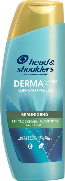 Head & Shoulders Derma X Pro Shampoo beruhigend liq (225 ml, Flüssiges Shampoo)