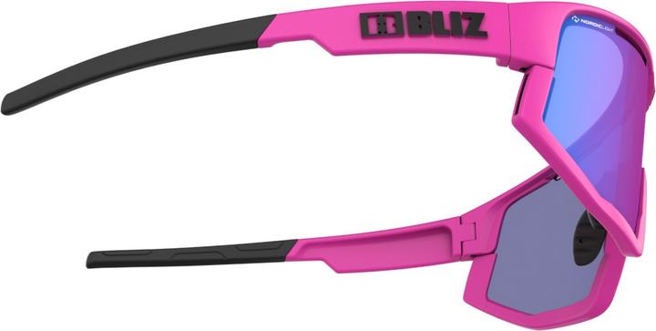 Produktbild Bliz Fusion Nano Optics Nordic Light (Matt Neon Pink, Pink, Black, Begonia, Violet w Blue Multi)