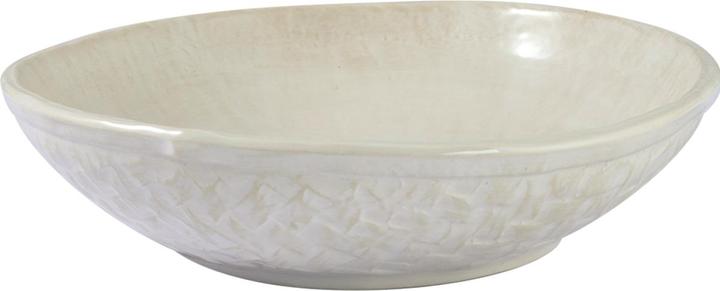 Image du produit Greengate Woven bol tissé blanc cassé moyen 19,5cm