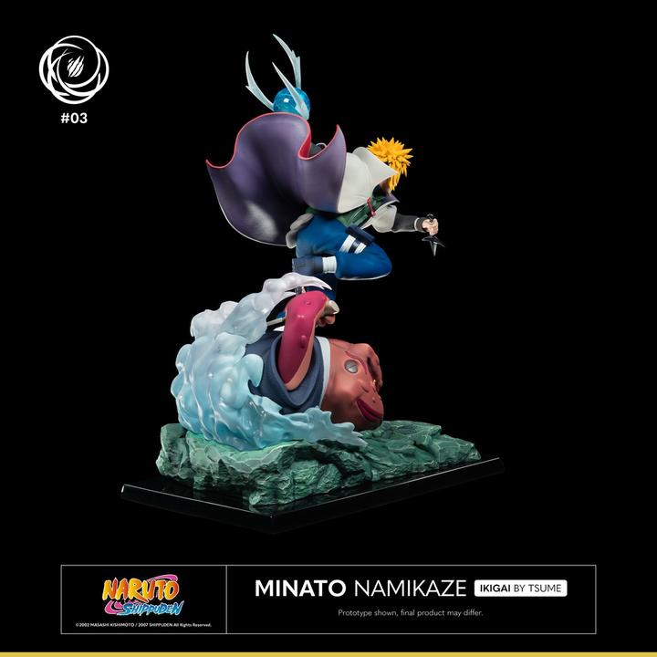 Image du produit Tsume Statue Naruto Shippuden "Minato Namikaze" Ikigai 1/6