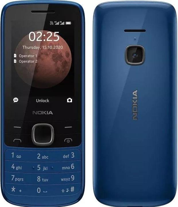 Immagine prodotto Nokia 225 (2.40", 0.30 Mpx, 4G)