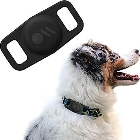 Actual product image Case-Mate AirTag Dog Collar Mount
