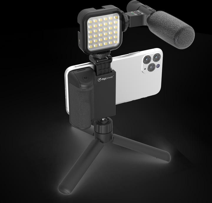 Image du produit DigiPower Kit de journalisation Suivez-moi (4 parties) (Matières plastiques)