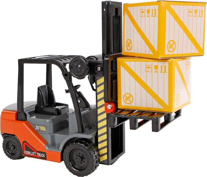 Actual product image 2-Play 2- Play the forklift friction 20.5 cm