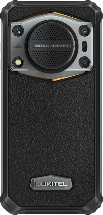 Actual product image Oukitel WP22 (256 GB, Midnight Black, 6.58", Dual SIM, 48 Mpx, 4G)