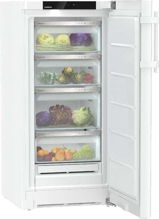 Image du produit Liebherr BioFresh Réfrigérateur pose libre Prime RBa 4250 acier inoxydable noir (160 l)