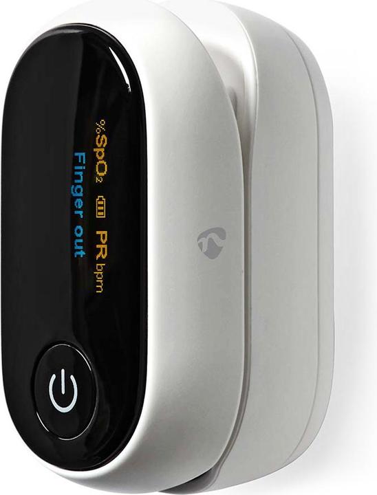 Produktbild Nedis SmartLife Pulsoximeter | Bluetooth | OLED-Anzeige | Akustischer Alarm / Anti-Bewegungsstörunge