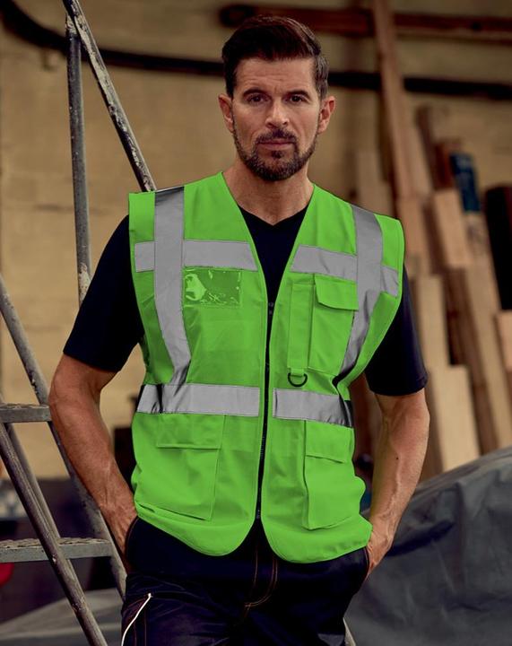 Produktbild Yoko HiVis Premium Executive Weste (2 StückPackung) (L)