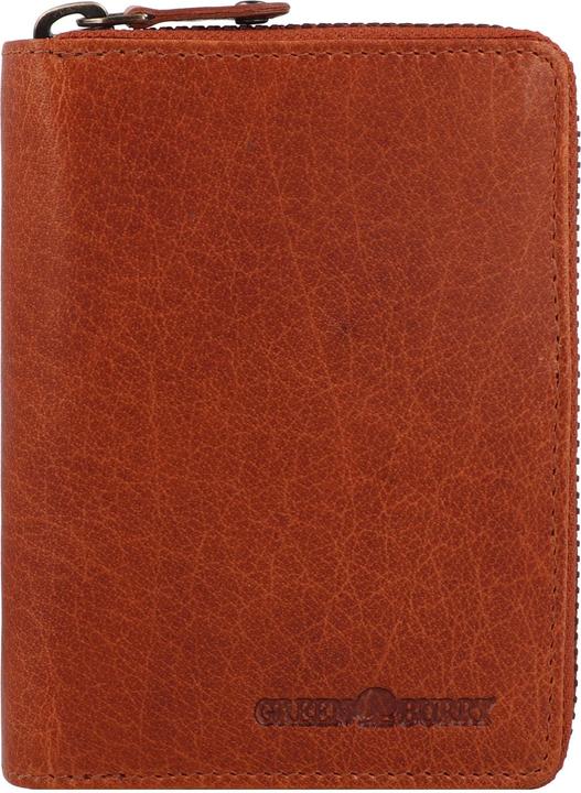 Actual product image Greenburry House of Norway Geldbörse RFID Schutz Leder 10.5 cm