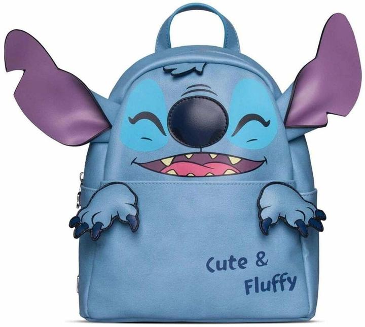 Actual product image Difuzed Lilo & Stitch backpack Mini Cute Stitch