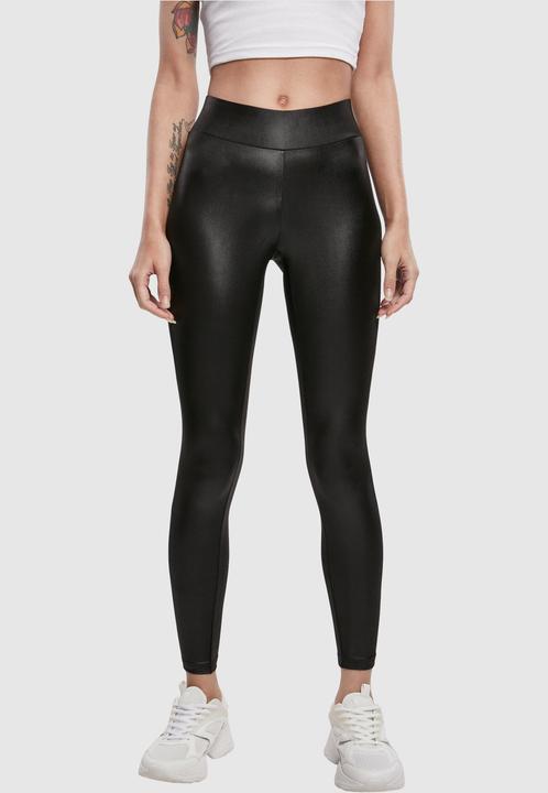 Image du produit Urban Classics Leggings en similicuir pour femmes (L)