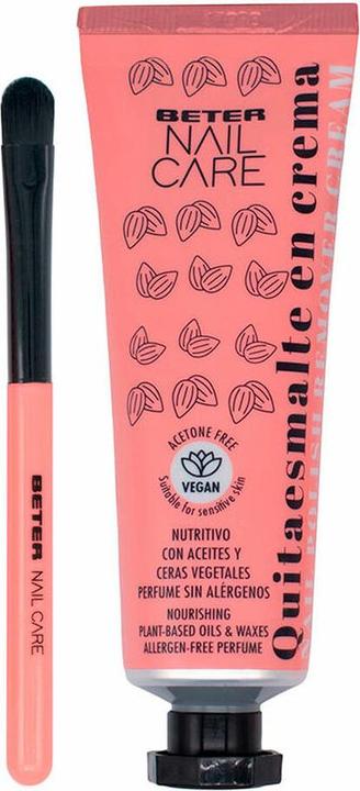 Actual product image Beter Nail Care Cream Nail Polish Remover 50ml