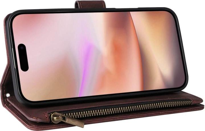 Immagine prodotto Cover-Discount iPhone 16 Plus - Custodia a portafoglio con cordino (Apple iPhone 16 Plus)