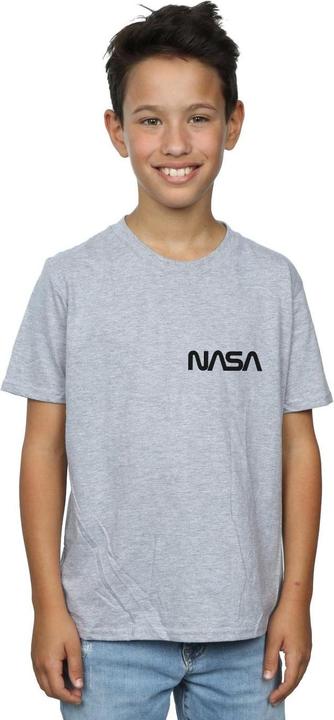 Image du produit Nasa - T-shirt MODERN LOGO CHEST - Garçon (116)