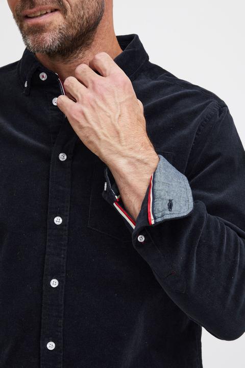 Produktbild FQ1924 FQSteven corduroy LS shirt - Shirt - 21900521 (L)