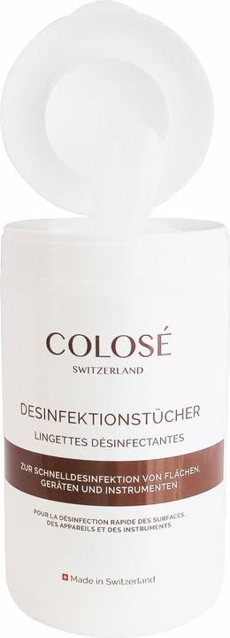 Actual product image Colose Disinfection wipes