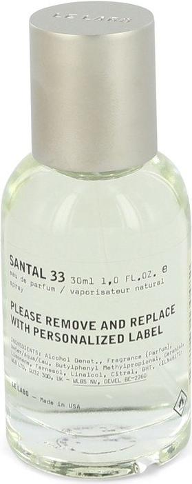 Image du produit Le Labo Santal 33 by Eau de Parfum Vaporisateur (sans emballage) 30 ml (Eau de parfum, 30 ml)