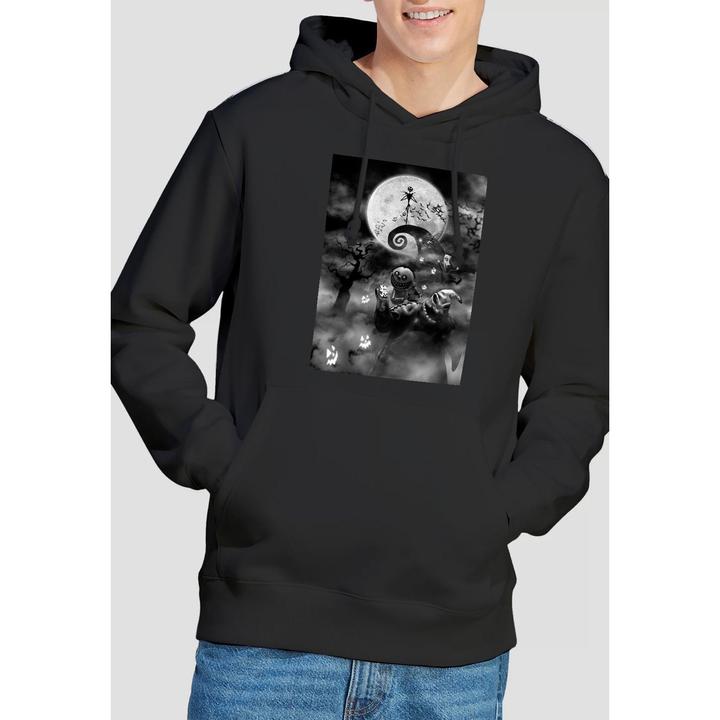 Actual product image The Nightmare Before Christmas Mens Jack Oogie Boogie Hoodie (XL)