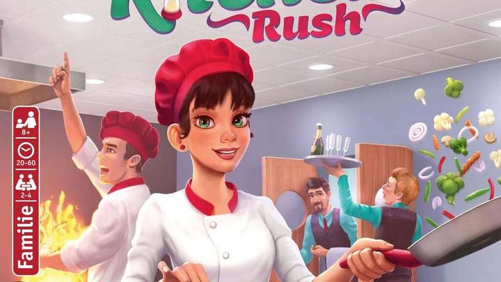 Image du produit Pegasus La ruée vers la cuisine (Allemand)