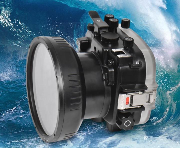 Actual product image Seafrogs SP-12 (Underwater housing, X-T30)