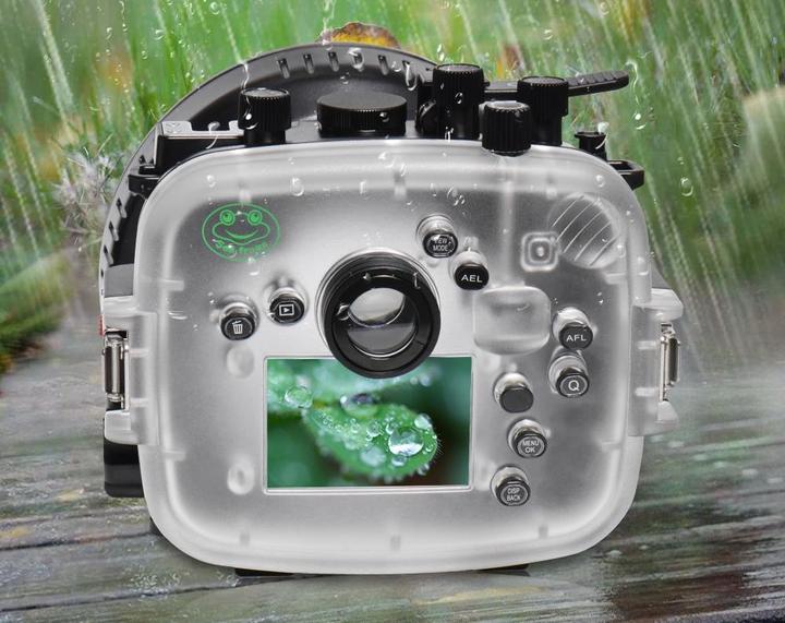 Actual product image Seafrogs SP-12 (Underwater housing, X-T30)