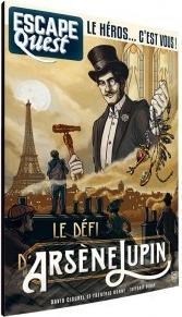 Immagine prodotto Ynnis Escape Quest - La sfida di Arsène Lupin (Francese)