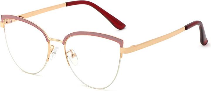 Produktbild Techsuit - Anti-Blue Light Glasses Reflex Metal (F95679-C0) - Butterfly - Pink