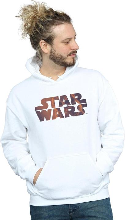 Image du produit Star Wars - Sweat à capuche CHEWBACCA LOGO - Homme (L)