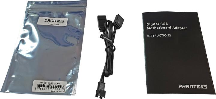 Produktbild Phanteks RGB LED Adapterkabel