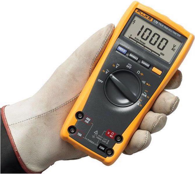 Produktbild Fluke Multimeter 175 Digital (CAT IV 600V, CAT III 1000V)