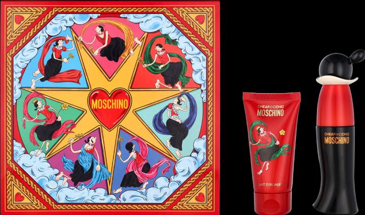 Produktbild Moschino Set Cheap & Chic Edt 30ml + Body Lotion 50ml (Parfum set)