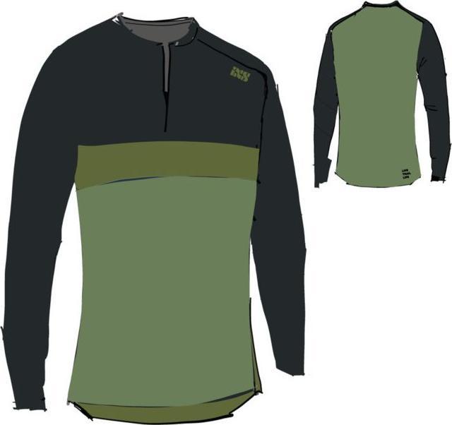 Image du produit iXS Flow XTG long sleeve Henley (S)