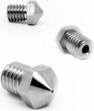 Actual product image Wanhao Nozzle 0.4mm I3 Mini (Blast pipe)