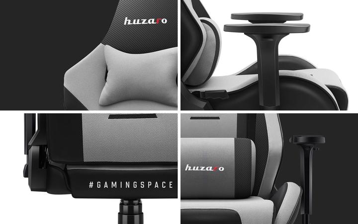 Actual product image Huzaro Fotel gamingowy Force 7.6 Grey