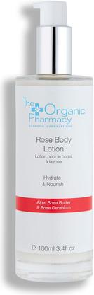Produktbild The Organic Pharmacy Rose Body Lotion (Körpercreme, 100 ml)